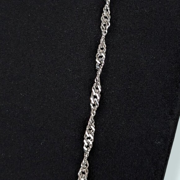 V. Sarah Cov Angular Rope Chain - Picture 3 of 5